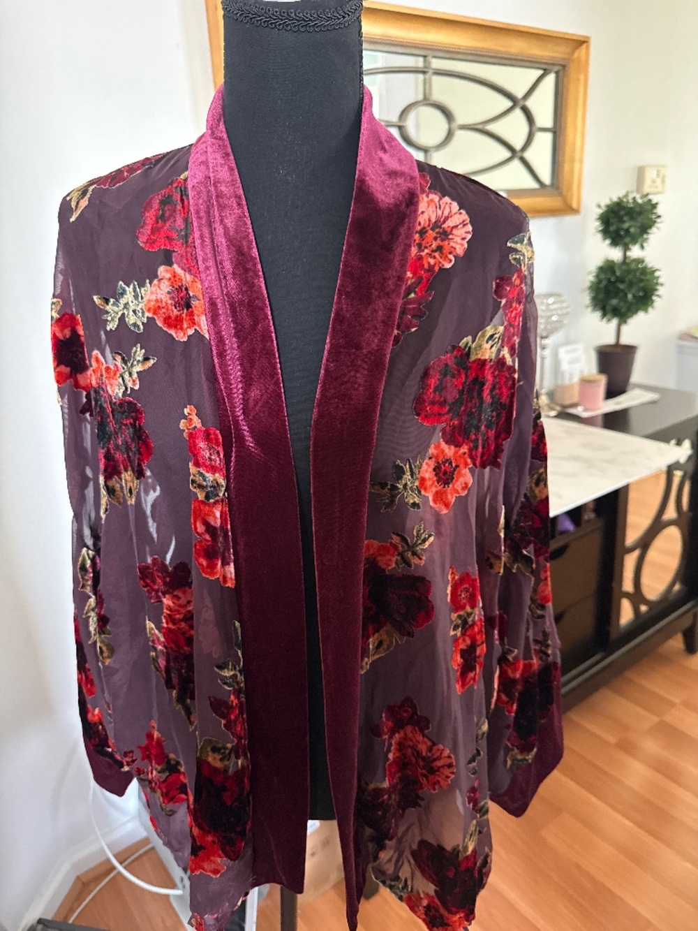 Kimono/Open Jacket